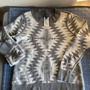 Pendleton Merino Wool Sweater Size M, Long Sleeved